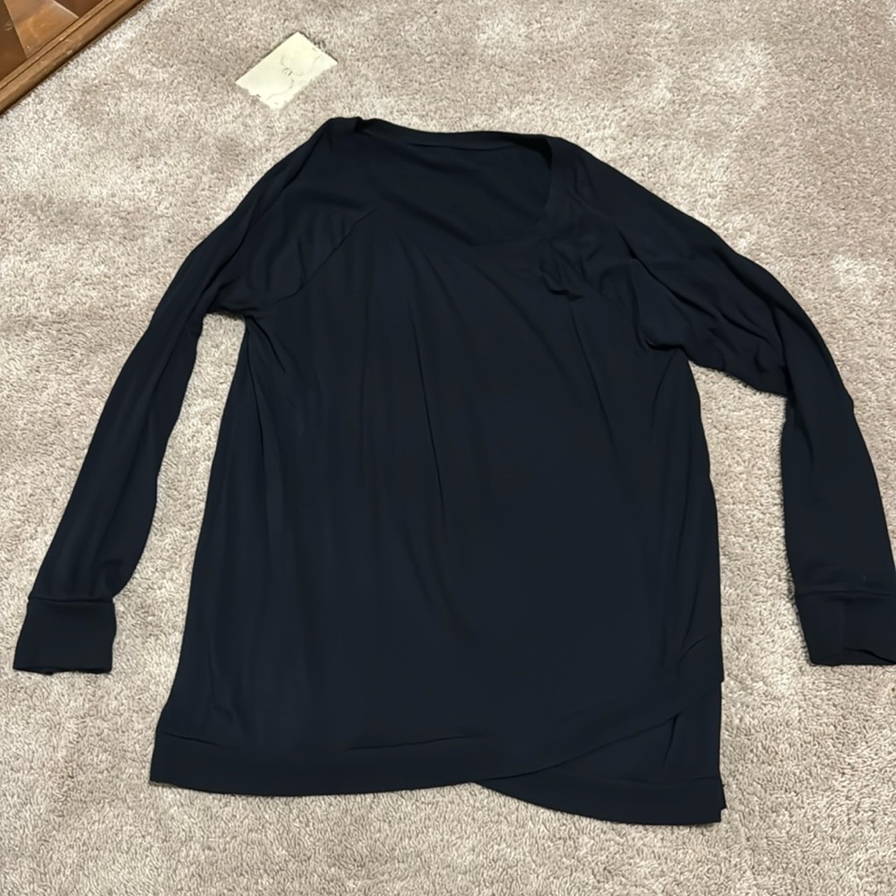 Thread4Though fleece sweatshirt long size xl